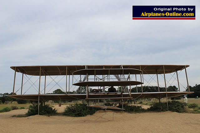 Wright Brothers first flight life-sized sculpture by Stephen H. Smith